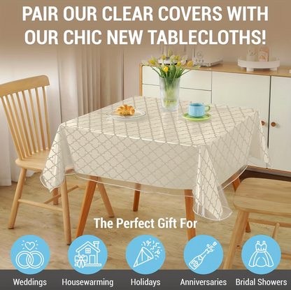 Clarié™ – Elegant Tablecloth