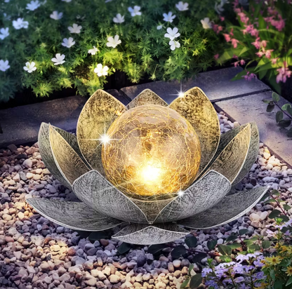 MoonBloom™ – Solar Lotus Light