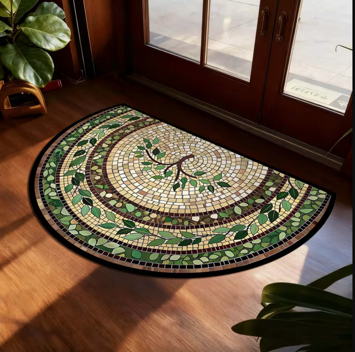 Verdantia™ – Mosaic Vine Doormat