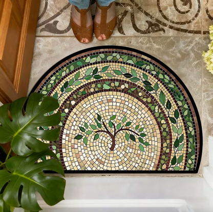 Verdantia™ – Mosaic Vine Doormat