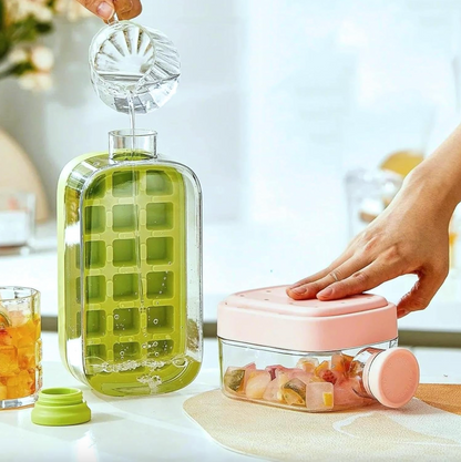 ChillPress™ – 2-in-1 Ice Bottle