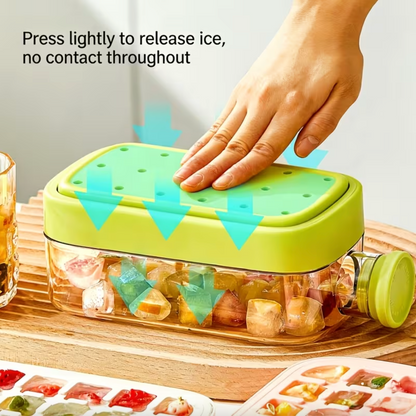 ChillPress™ – 2-in-1 Ice Bottle