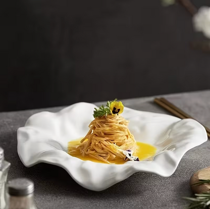 Origami™ – Artisan Ceramic Plate
