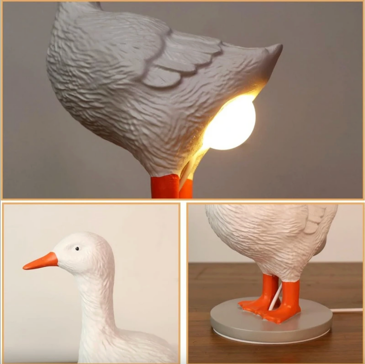 Sir Honks™ – Goose Lamp