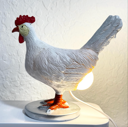 Cheeky Charlie™ – The Eggsecutive Lamp
