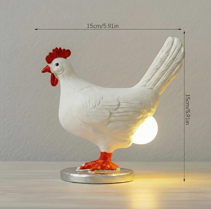 Cheeky Charlie™ – The Eggsecutive Lamp
