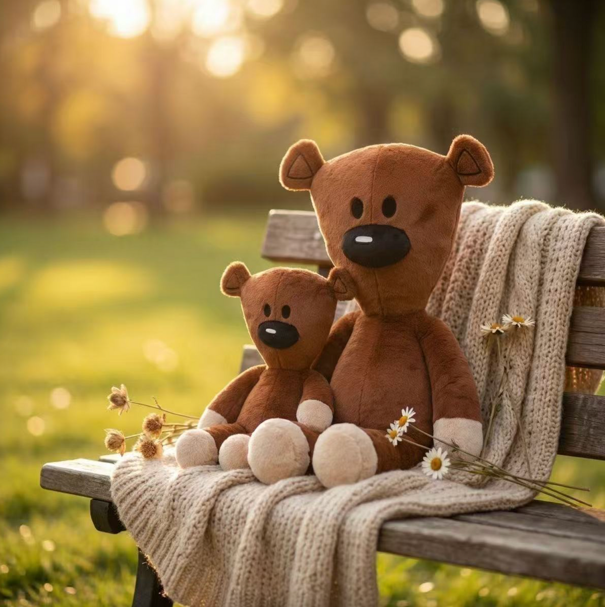 Cozy Bruno™ – The Comfort Bear