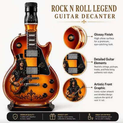 RockReserve™ – Guitar Decanter
