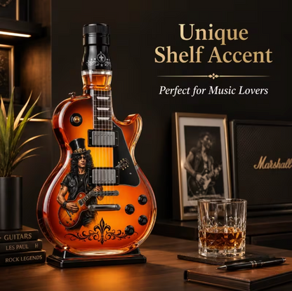 RockReserve™ – Guitar Decanter