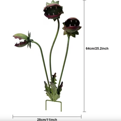 PiranhaBloom™ – Garden Stake