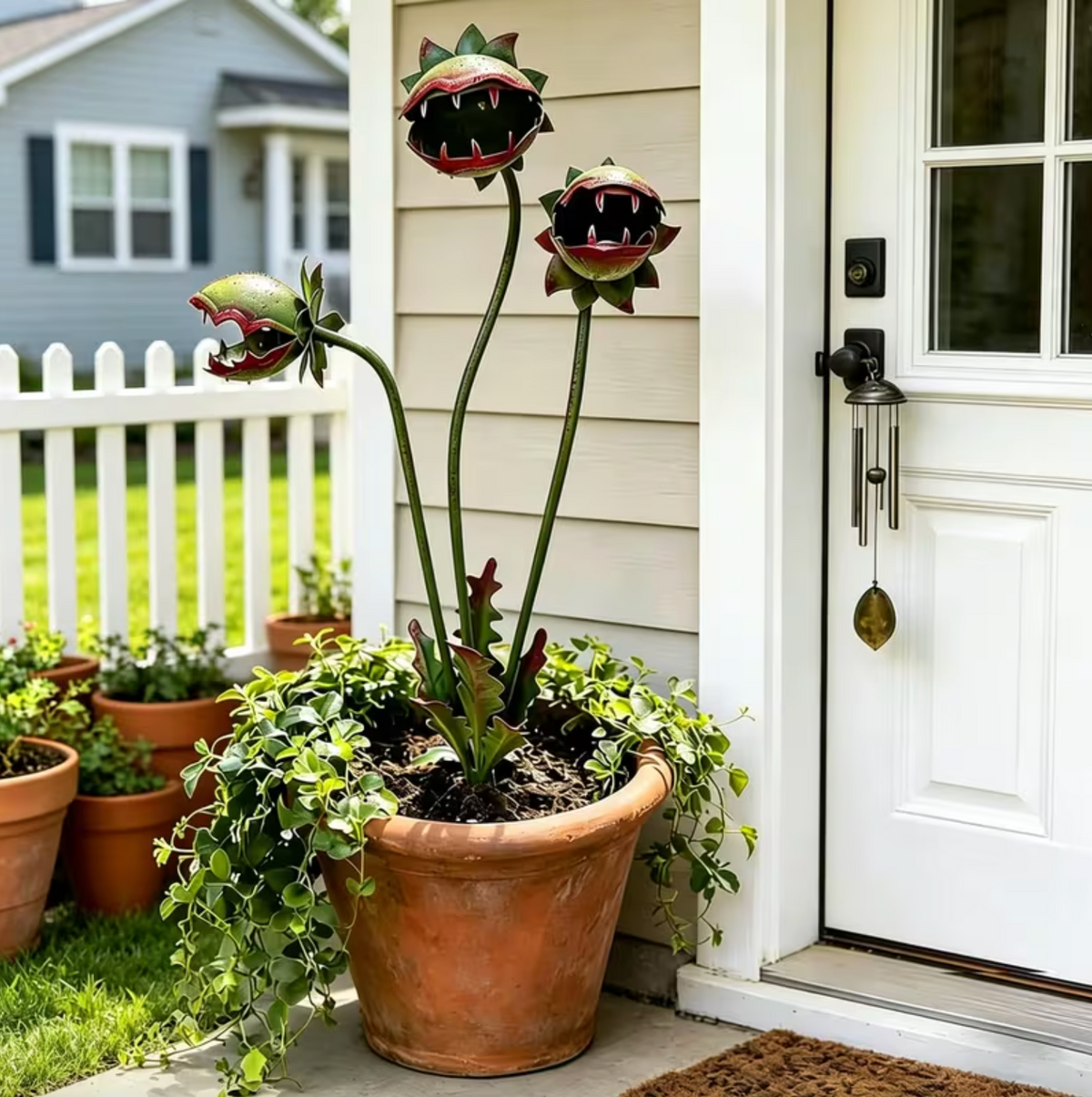 PiranhaBloom™ – Garden Stake