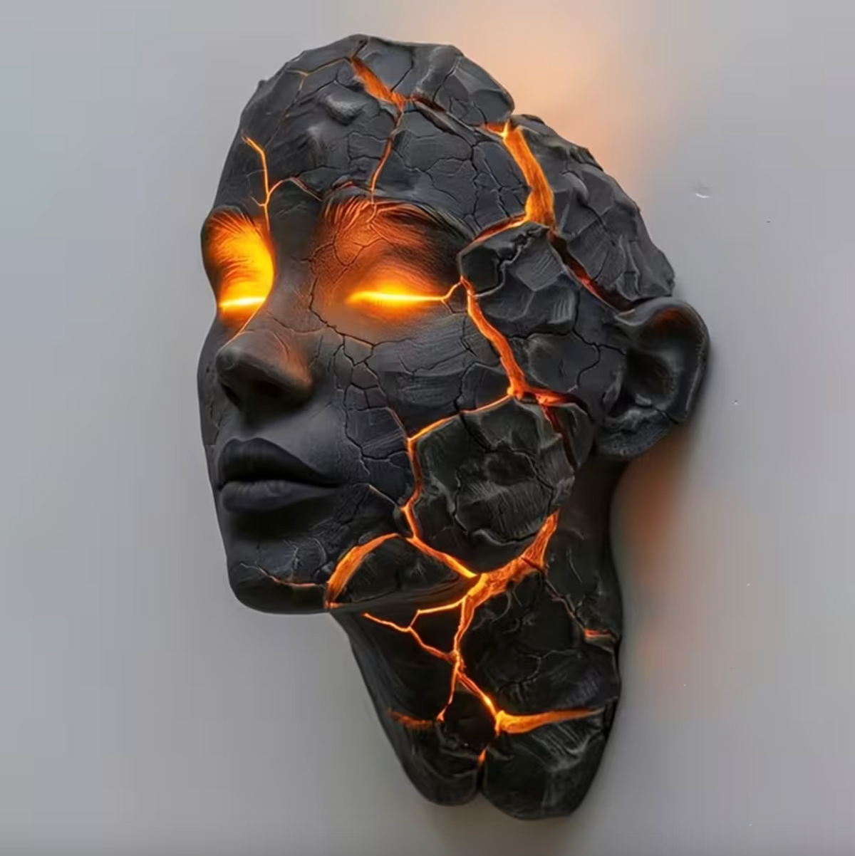 Ignisoul™ – Molten Wall Lamp