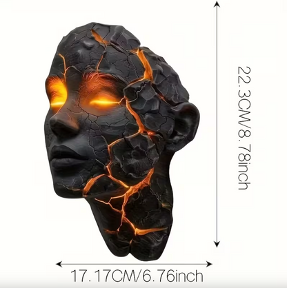 Ignisoul™ – Molten Wall Lamp