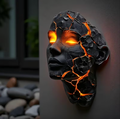 Ignisoul™ – Molten Wall Lamp