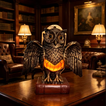 Noctowl™ – Vintage Owl Wall Lamp