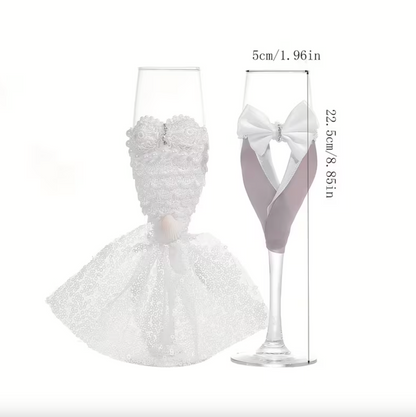 EverVow™ – Wedding Toast Glass Set