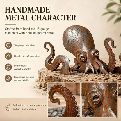 KrakenGarden™ – Mythic Octopus Sculpture