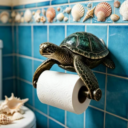 Ocean Guardians™ – Decorative Toilet Paper Holder