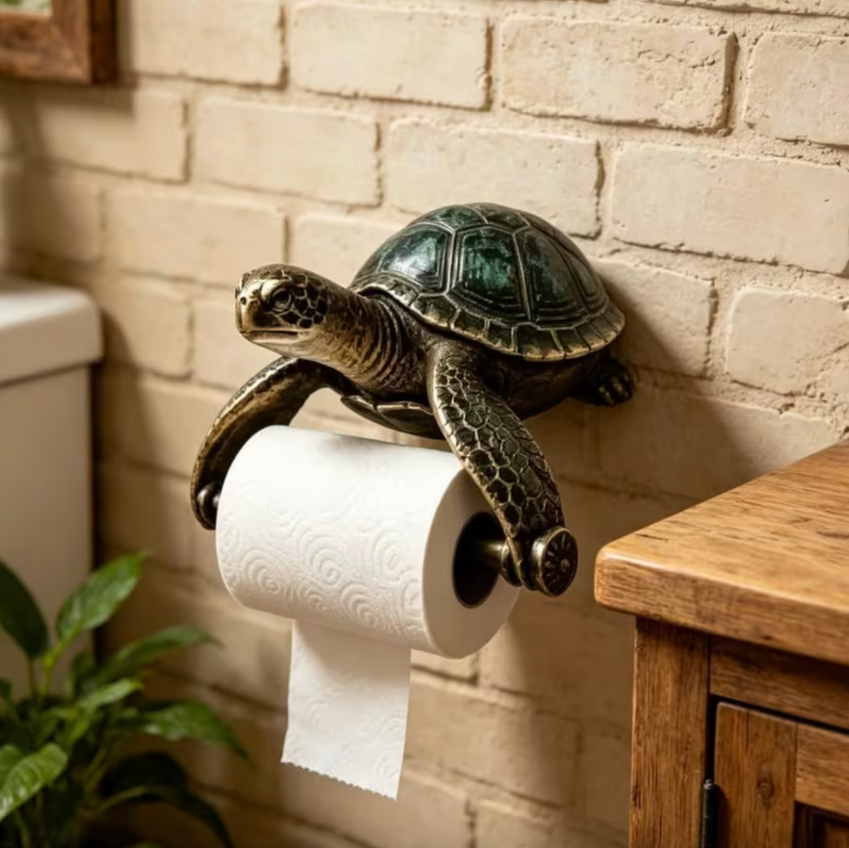 Ocean Guardians™ – Decorative Toilet Paper Holder