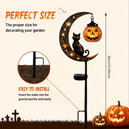 MoonWhisk™ – Halloween Garden Stake