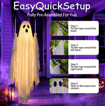 BooSwing™ – Glowing Swinging Ghost