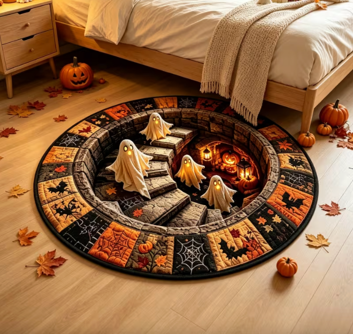 BooBelow™ – Haunted Stairway Rug