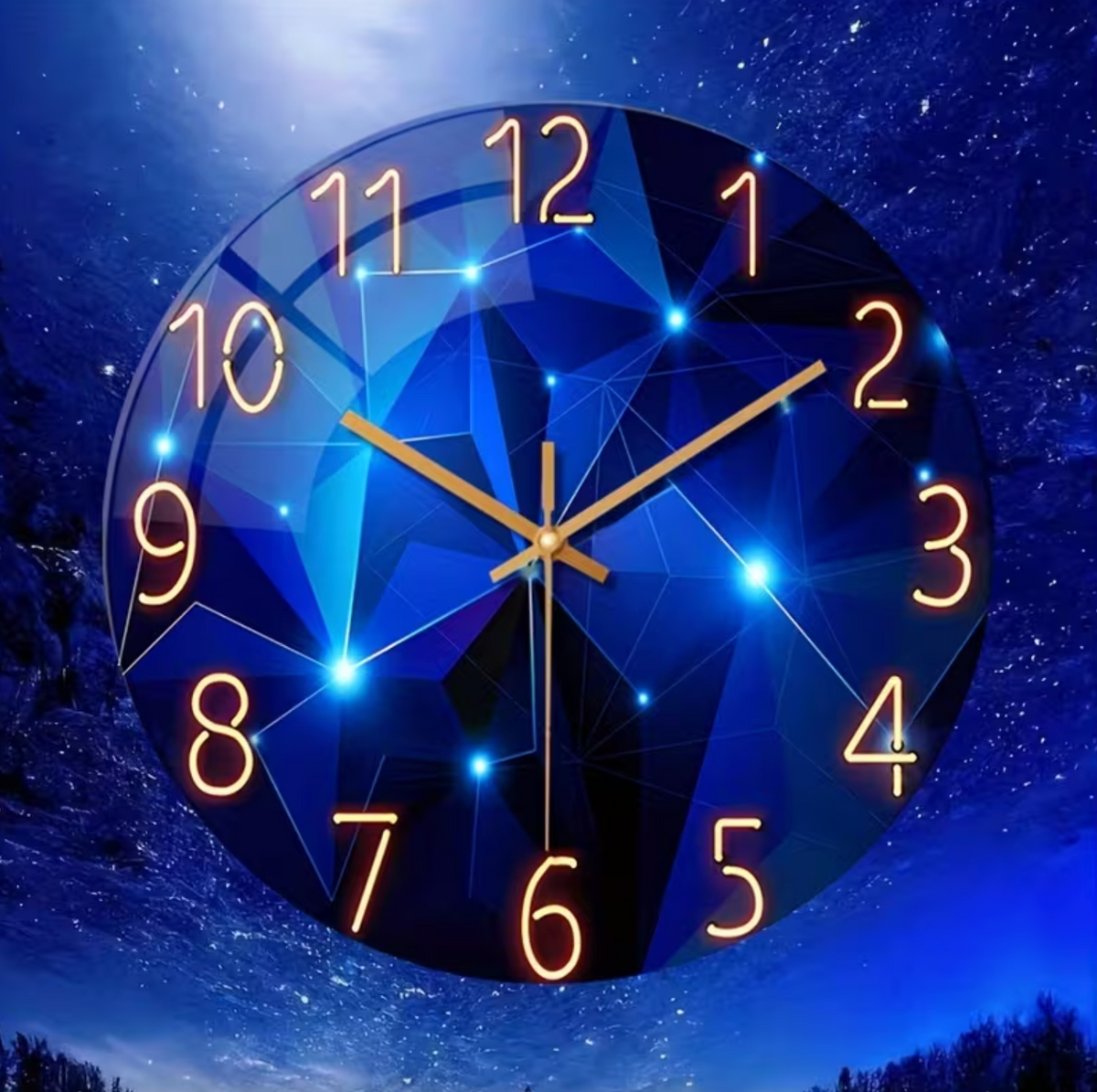 Astralis™ – Celestial Wall Clock
