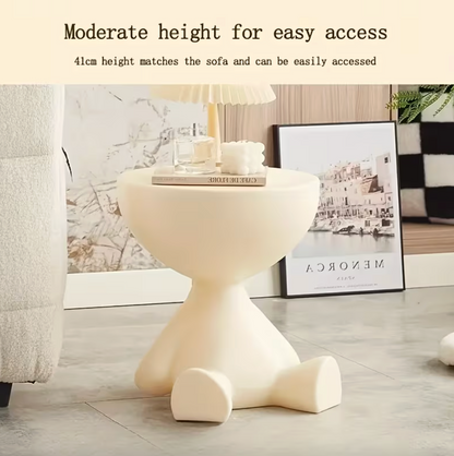 Lounging Louie™ – Sculptural Side Table