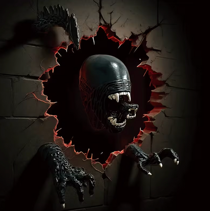 Xenobreach™ – Alien Wall Sculpture