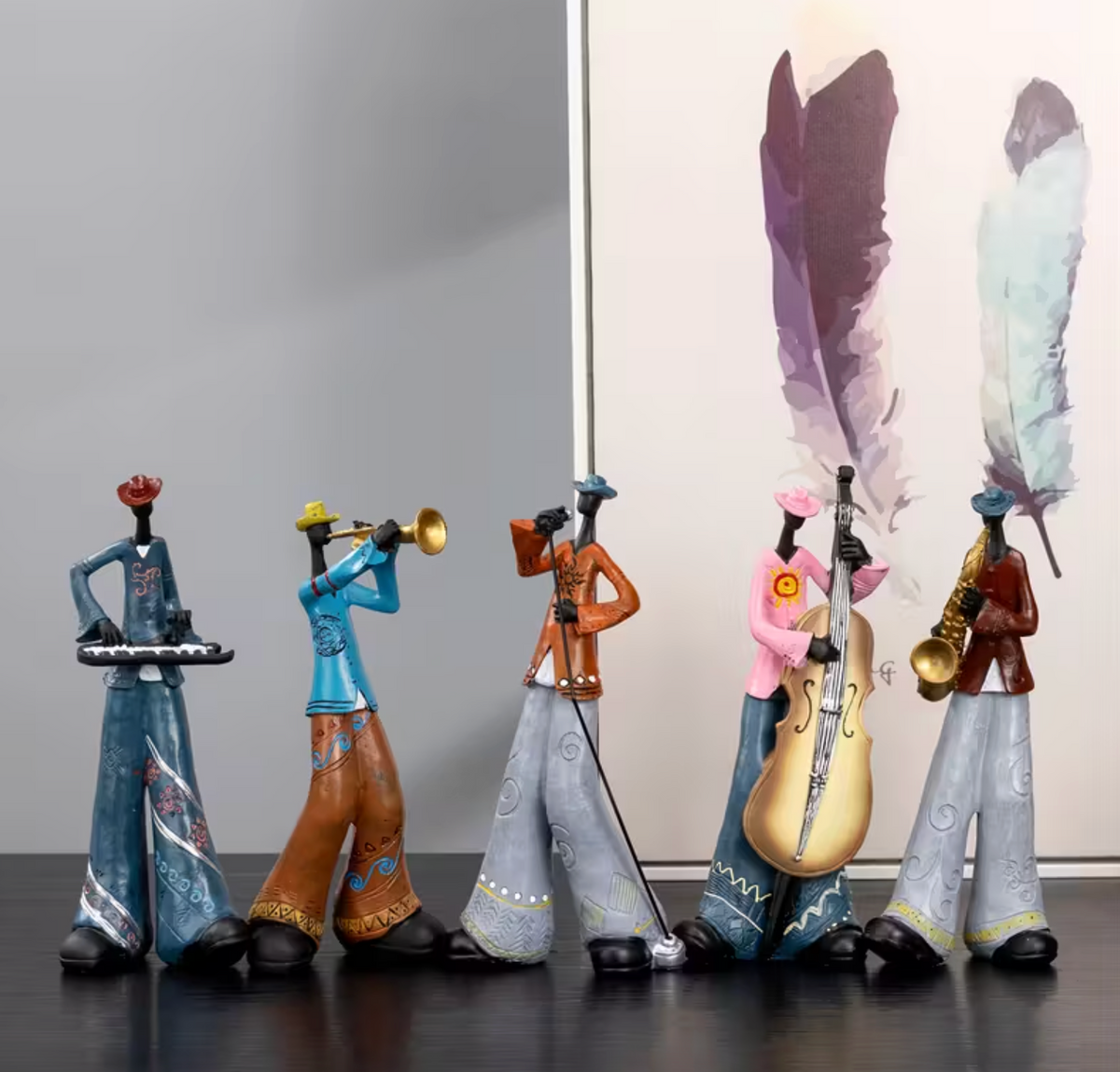 JazzMasters™ Vintage Band Figurines