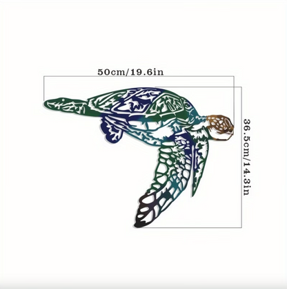 DeepBlue™ - Nautical Metal Wall Decor