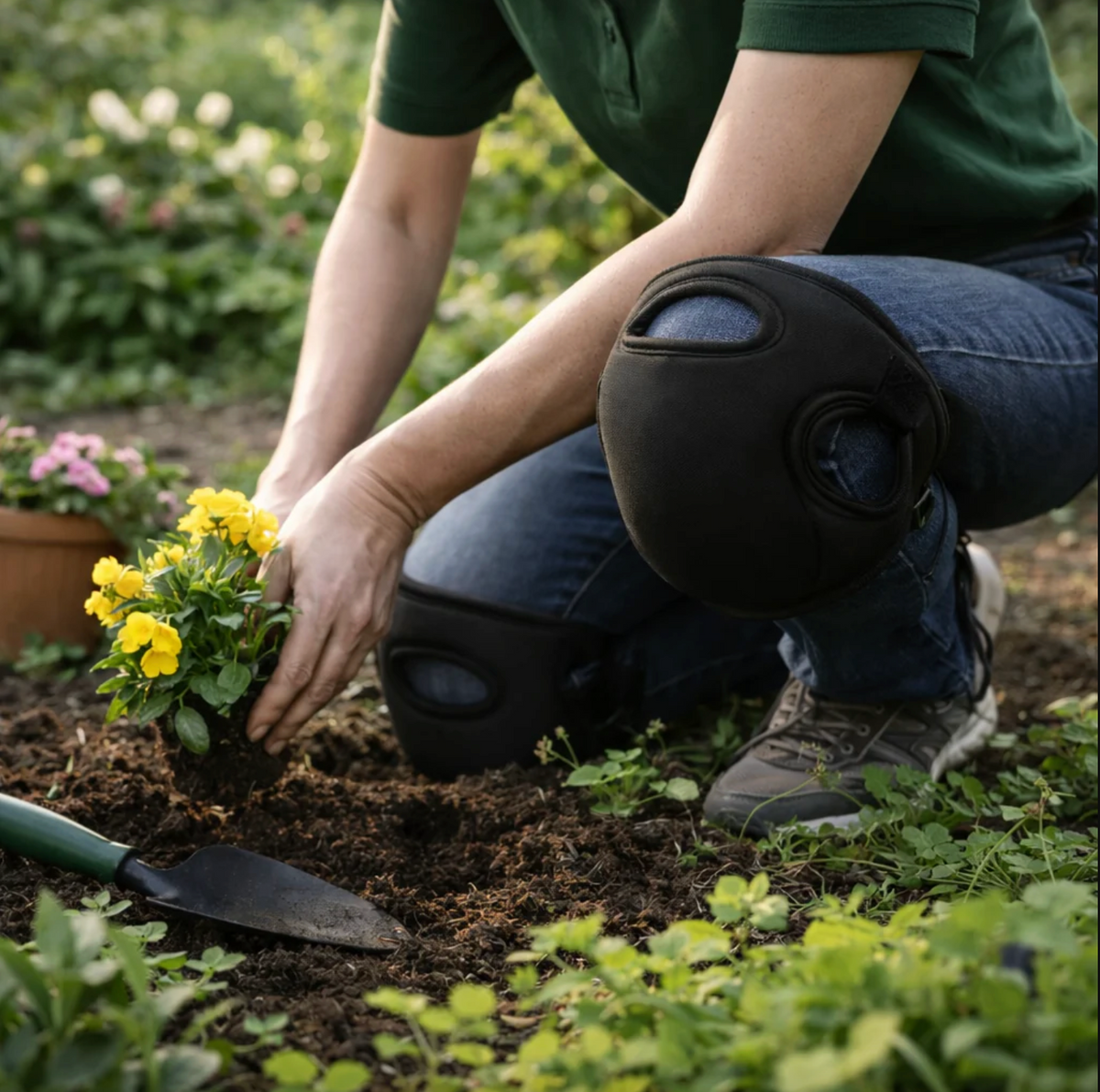 KneeRelief™ – Pain-Relief Gardening Knee Pads