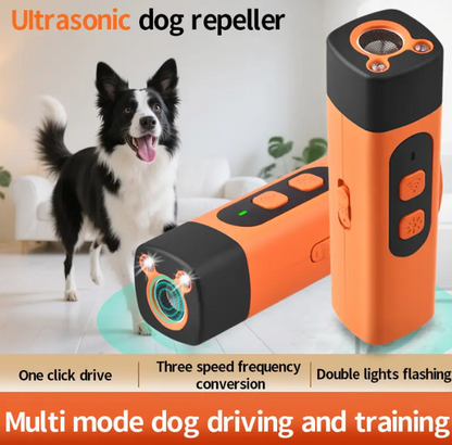 Ultrasonic Dog Training Device with 3 Modes for Barking Control and Behavior Correction