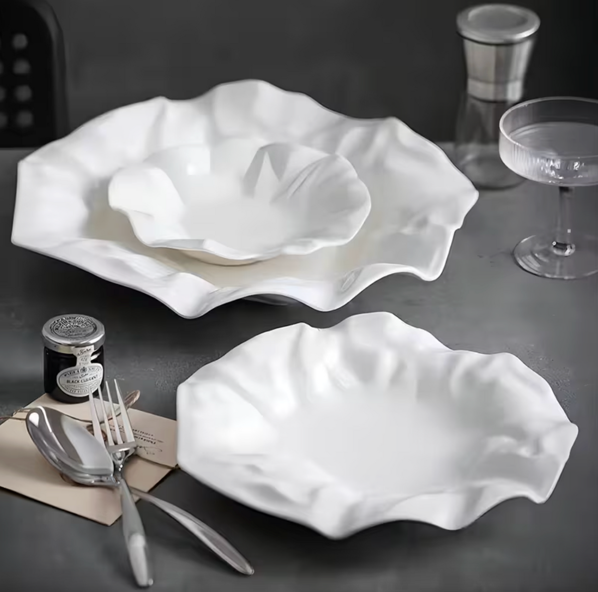 Origami™ – Artisan Ceramic Plate