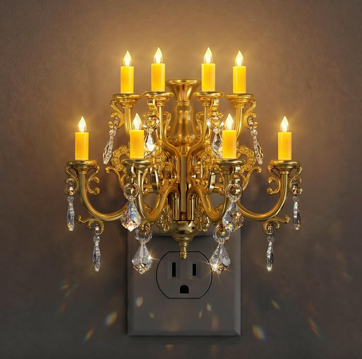 Versailles™ – Crystal Chandelier Night Light