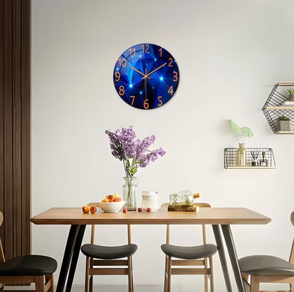Astralis™ – Celestial Wall Clock
