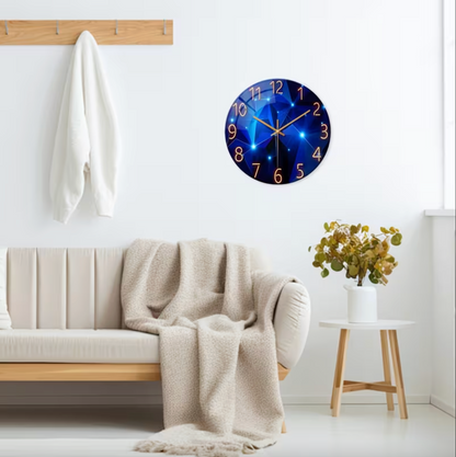 Astralis™ – Celestial Wall Clock