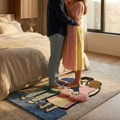 Get a Room™ – Couple Rug