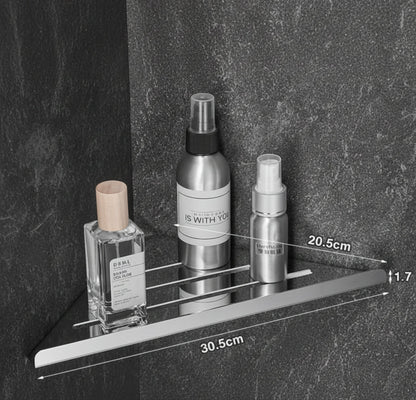 STEELCORNER – Stainless Steel Corner Shower Shelf Organizer