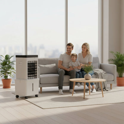 CoolAir Premium - 3-in-1 Portable Air for Cooling, Humidifying & Purifying