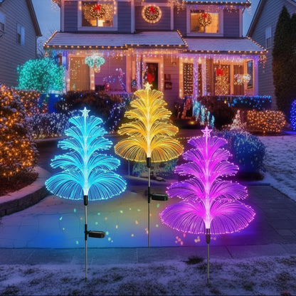JELLYLIVA – Luces solares de medusa para decoración de exteriores