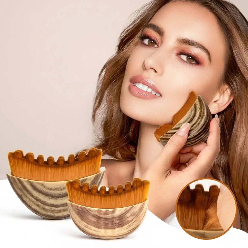 LYMPHLIVA – Portable Lymphatic Face Brush for Facial Sculpting