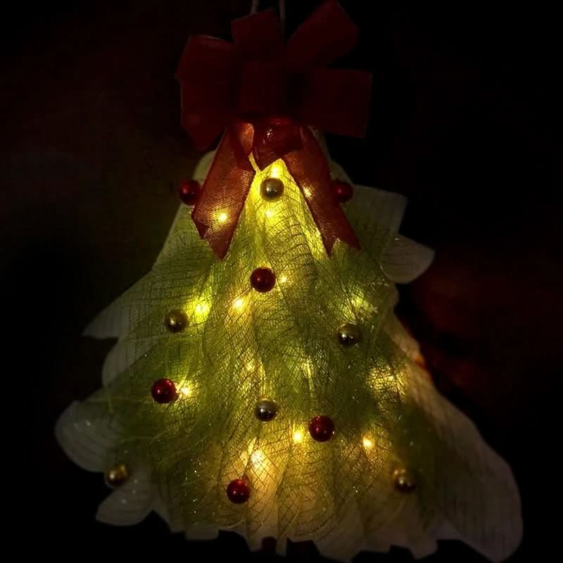 MERRYLOOP – Decoración de corona navideña para un estilo de mesa alegre