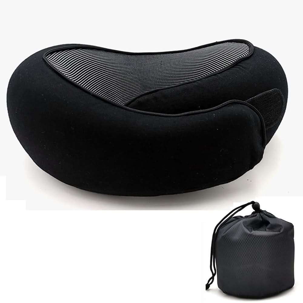 RESTSPIRAL – Memory Foam Neck Pillow Adjustable Comfort Design