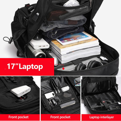 Mochila de viaje de 60 L y 80 L, mochila de senderismo resistente al agua, mochila de camping grande para hombre y mujer