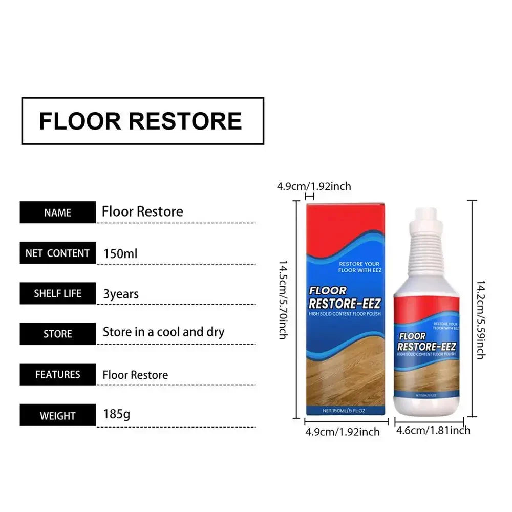 Hardwood Floor Restorer & Scratch Repair Treatment for Wood, Parquet & Laminate Surfaces