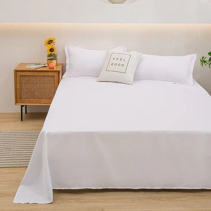 100% Linen Duvet Cover Set – Temperature-Regulating Breathable Bedding for All Seasons – Twin Full Queen King – Light Green White Blue Red