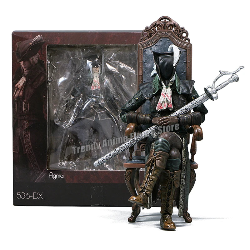 Lady Maria | Figura de acción coleccionable con articulaciones móviles | Edición DX para fans de Bloodborne