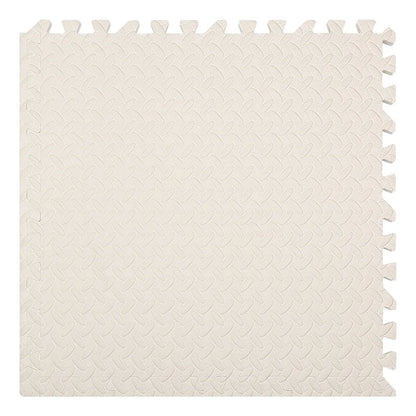 Interlocking Foam Floor Tiles for Kids Playroom 12x12 Inch Cushioned Baby Crawling Mat Non-Slip Puzzle Mats Nursery Safe Play Area