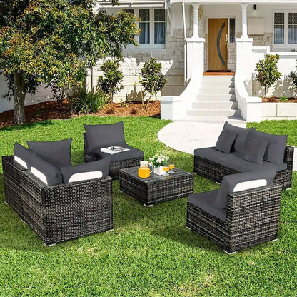 PALMFLOW – Fundas de cojín antideslizantes para la protección de muebles de patio